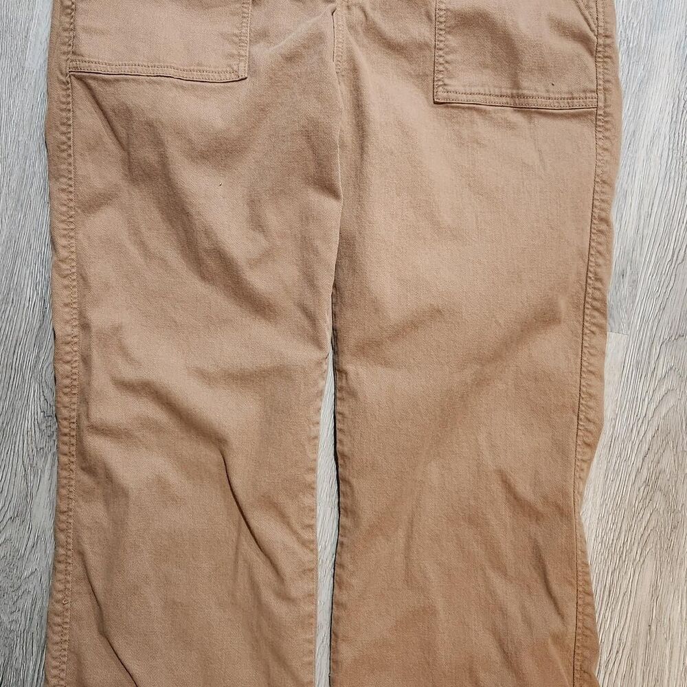 Fatface Women's Tan and Brown Trousers